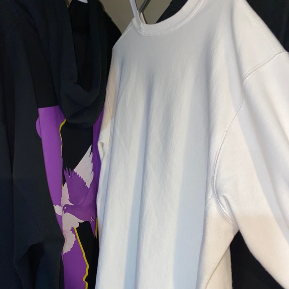 Supreme box logo natural crew neck - Picture 2 of 4